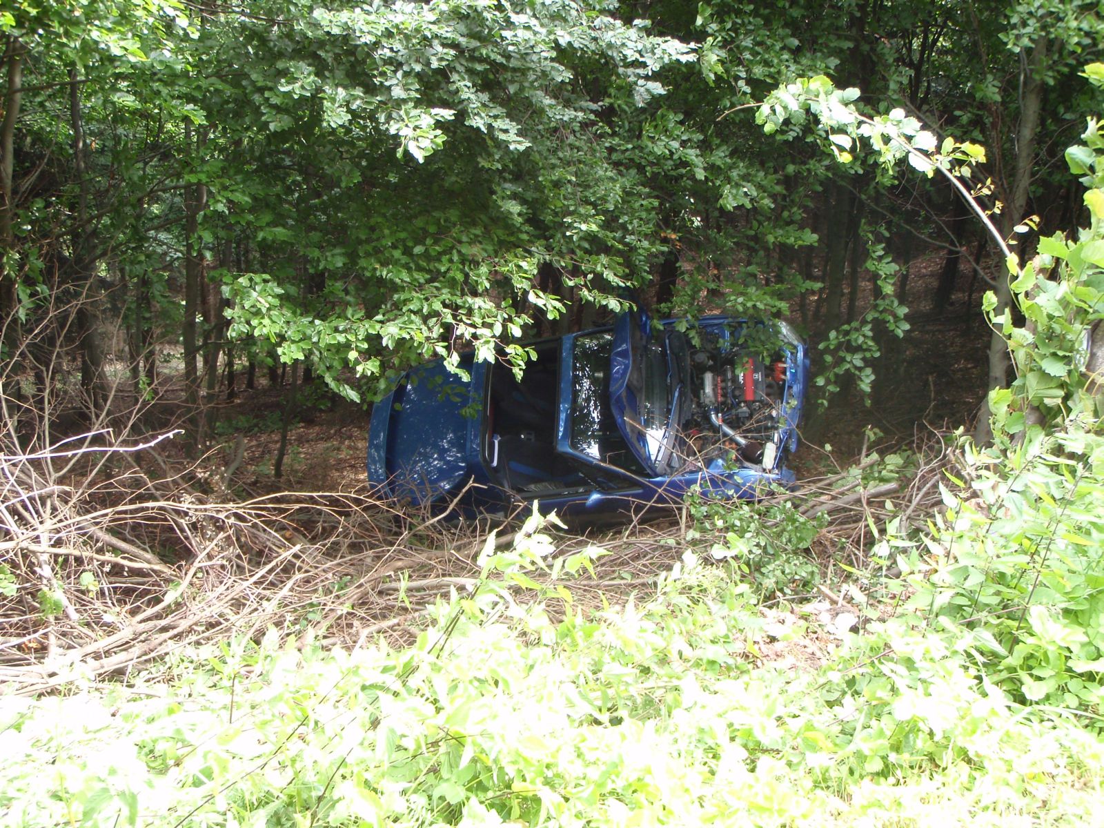 bez střechy přes střechu