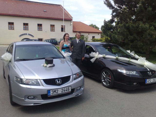 H vcera, ATS svatba :)