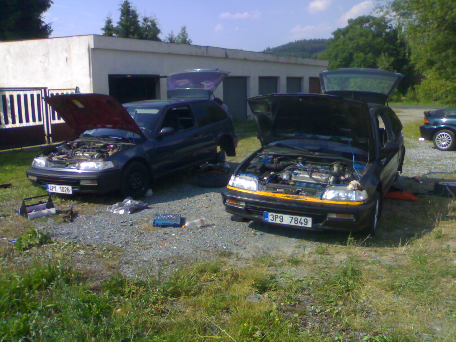 aneb co dělat s c4g když je venku použitelno :D