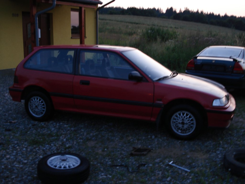 Tak civíček má na léto nová kola