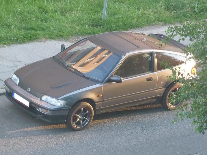 Včerejší Paint job střechy :)