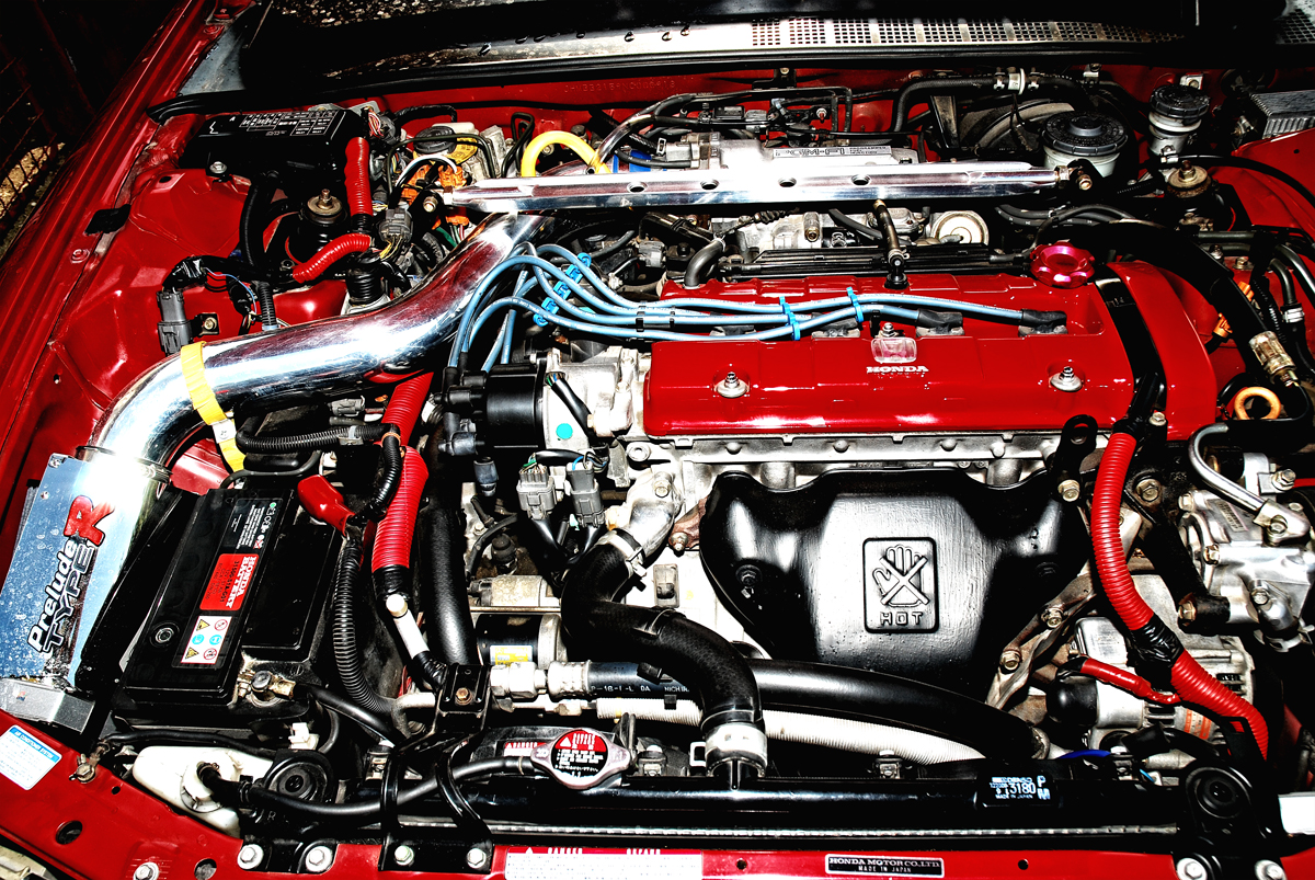 ještě vyleštit sání a bude to dokonalý