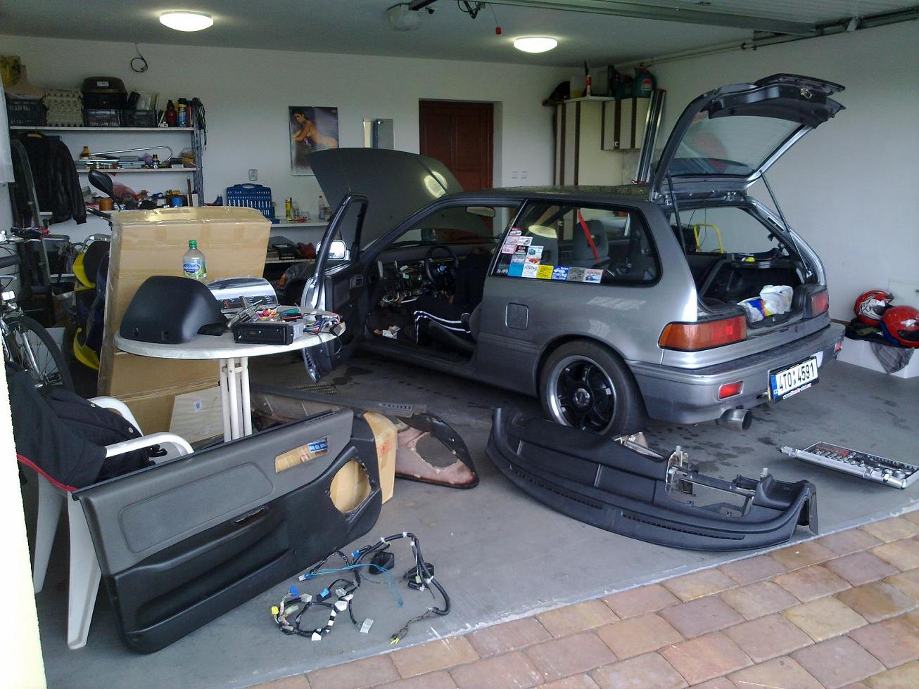 peknej bordel, co se robi?