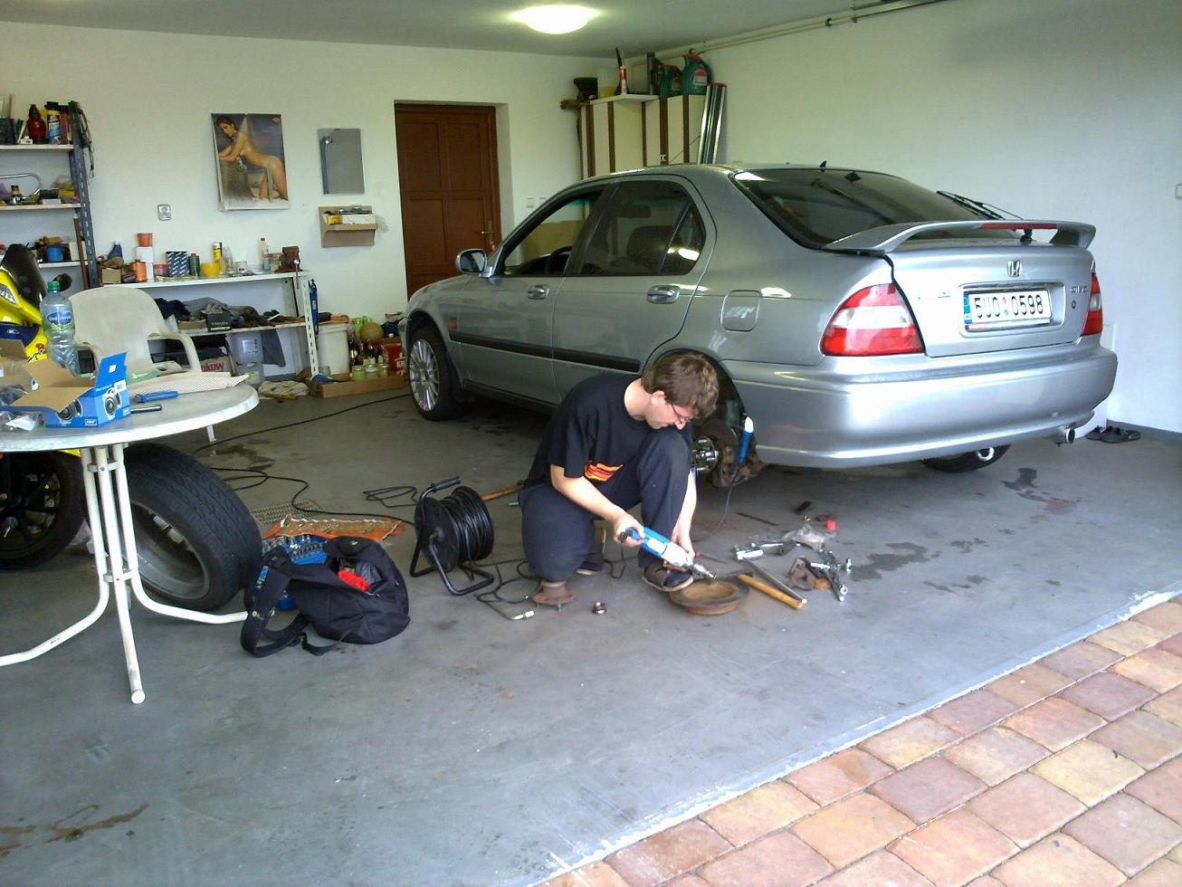 ale jde mu to, ze?:)