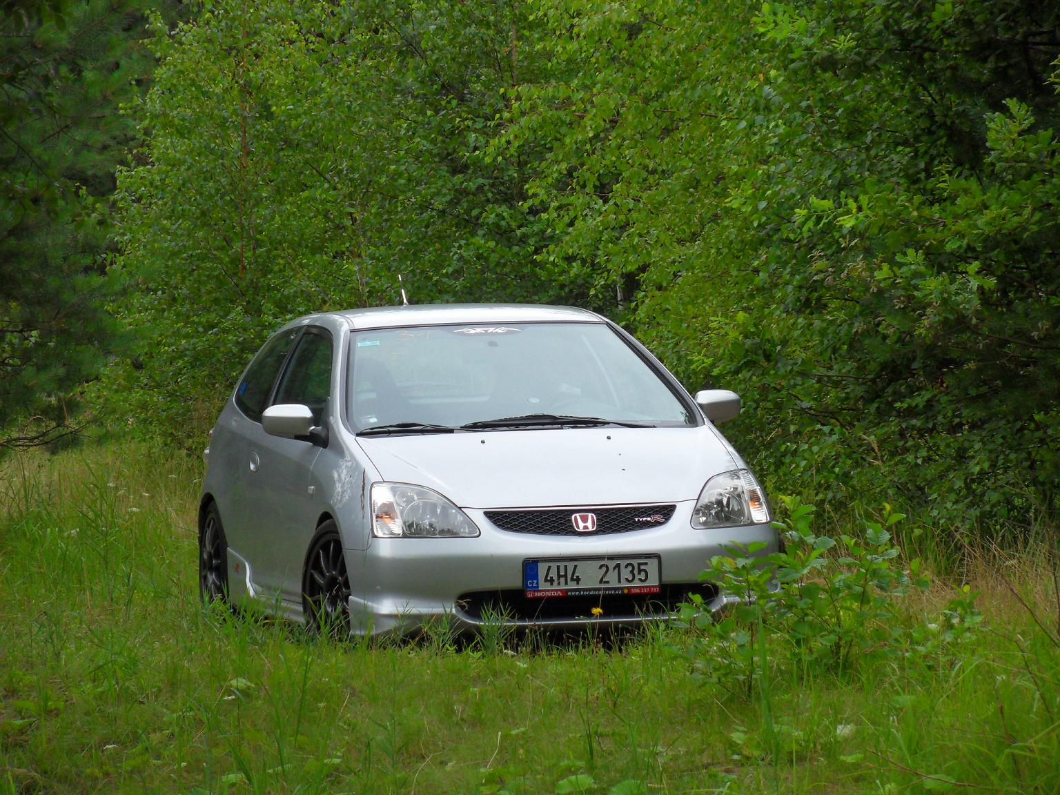 na objíždce revíru :)