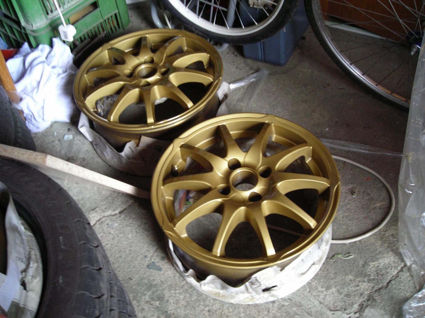 Dotz shuriken gold :-D