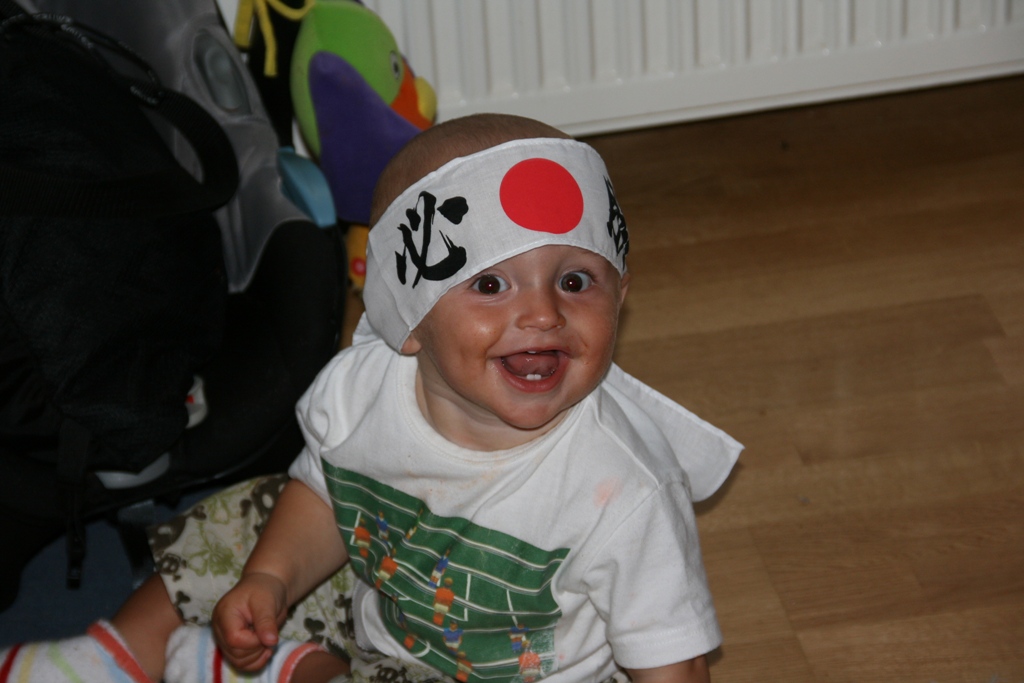 Přípravy na HONDAy v plném proudu....