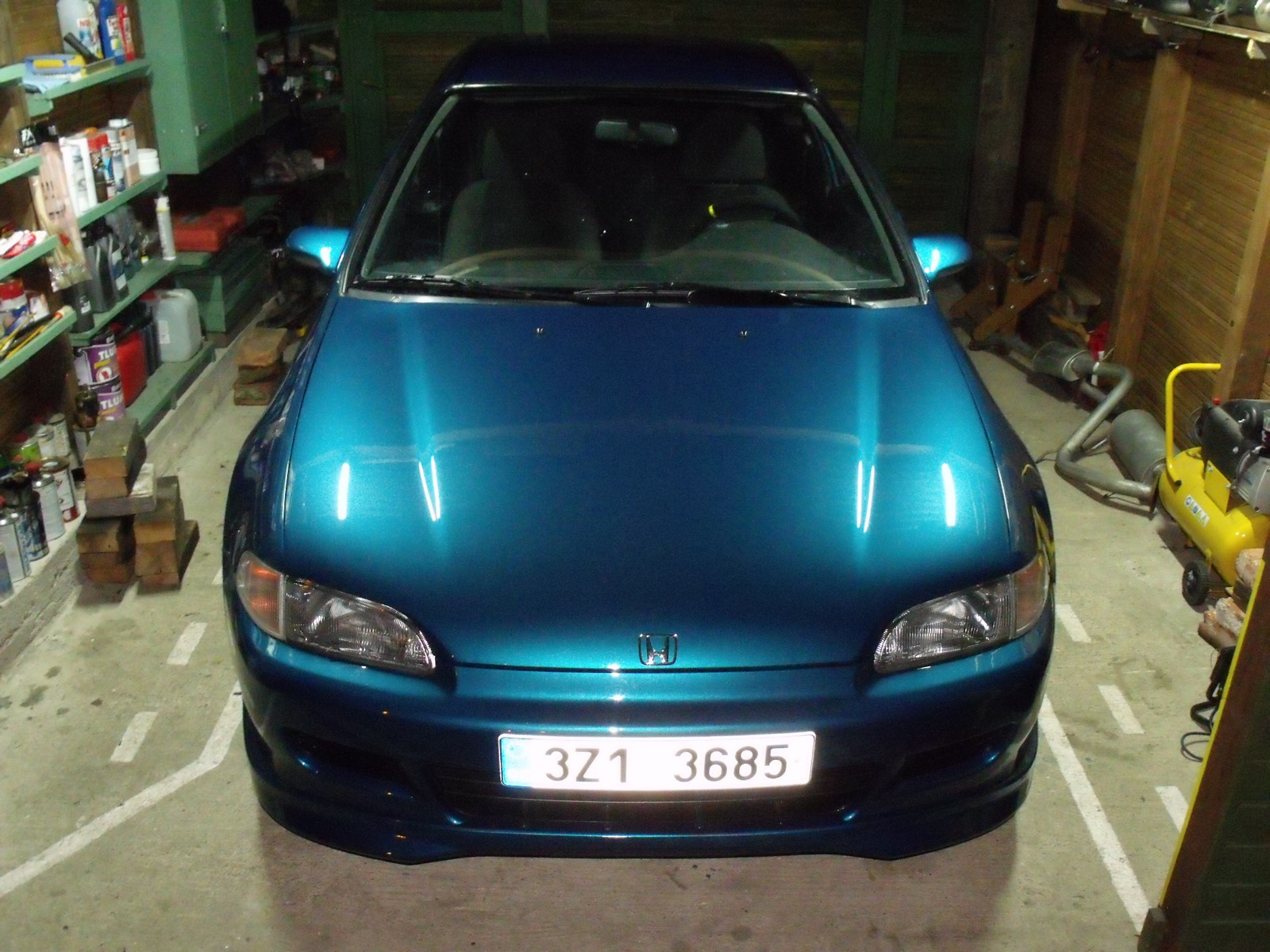 Dnes se leštilo a voskovalo