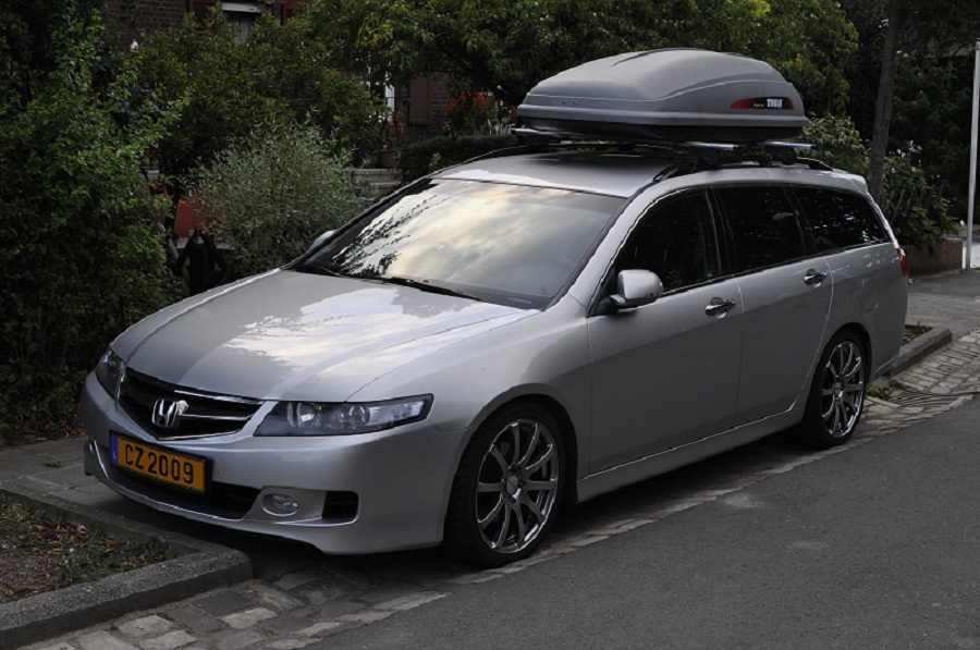 Honda pozitri na dovolenou