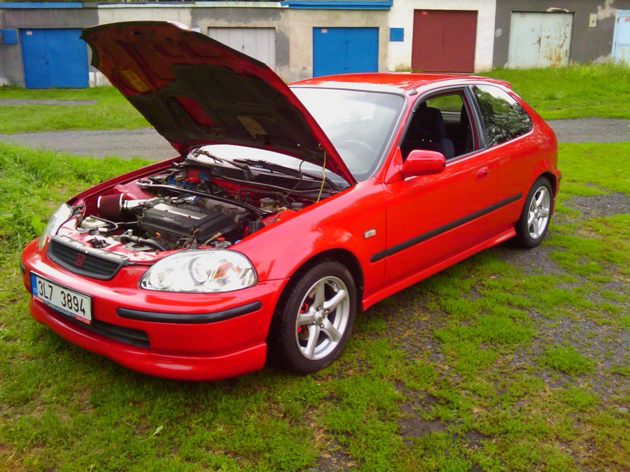 umyto, naleštíno, připraveno :)