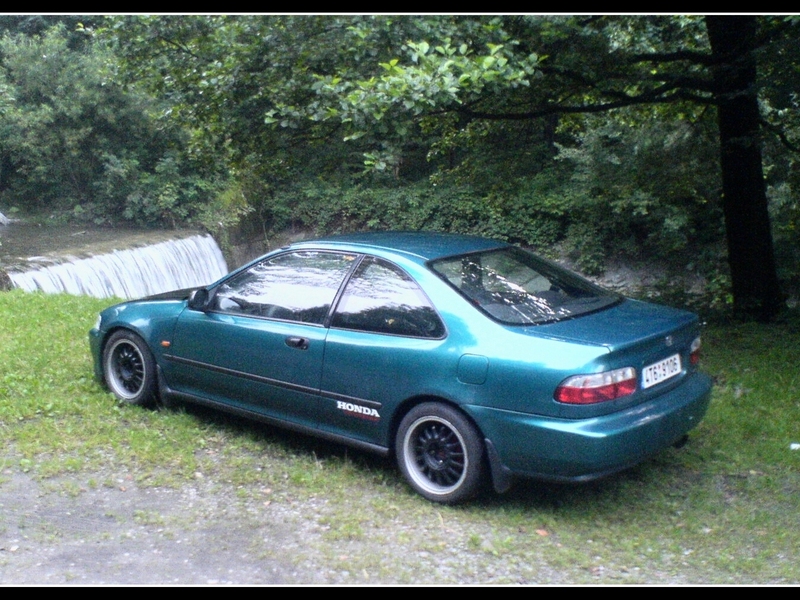 Na projíždce v horách...