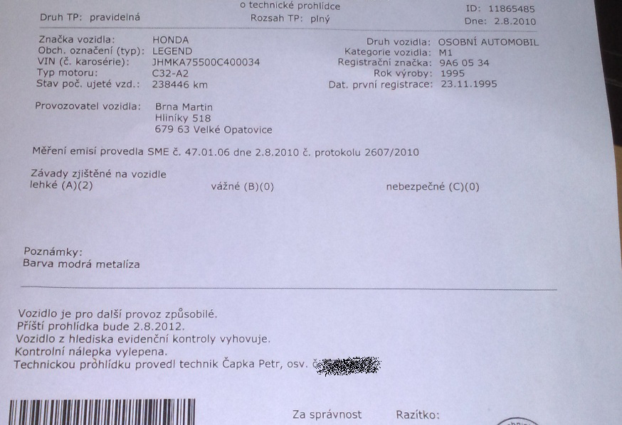 Tak a je na 2 roky klid