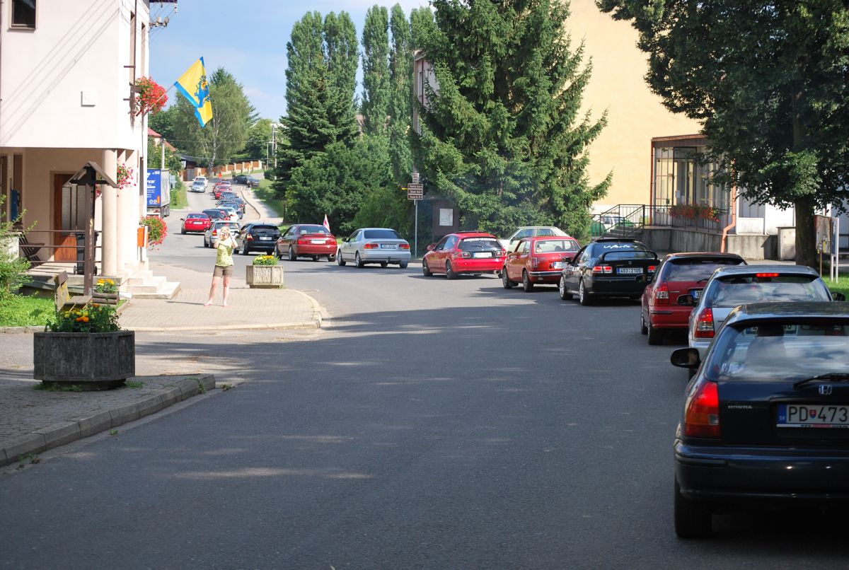 Spanila jizda trasa "A"