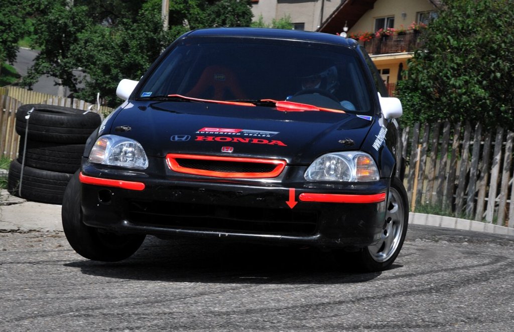 RallySlalom 2010 Slušovice