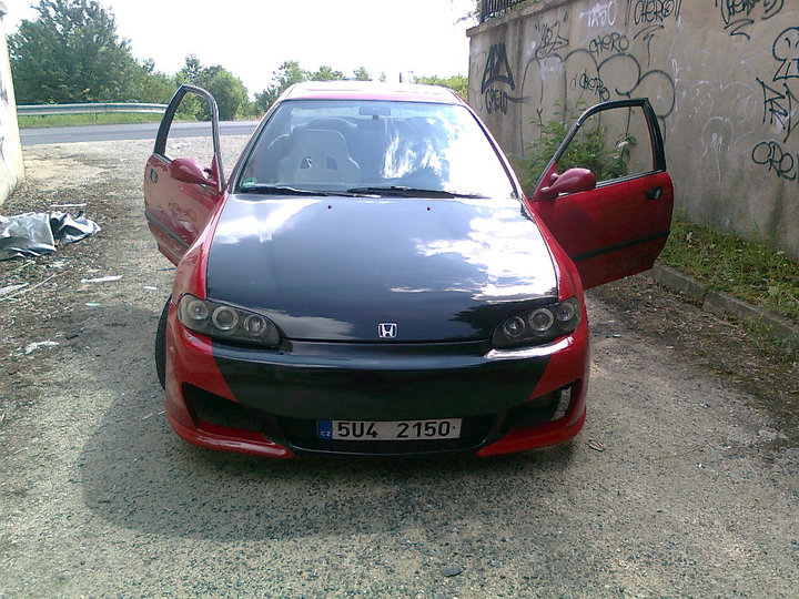 se zavřenou haupnou :)