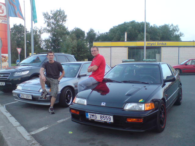 dnešní splk v černé džungli (Havířov) s Fast Civicem