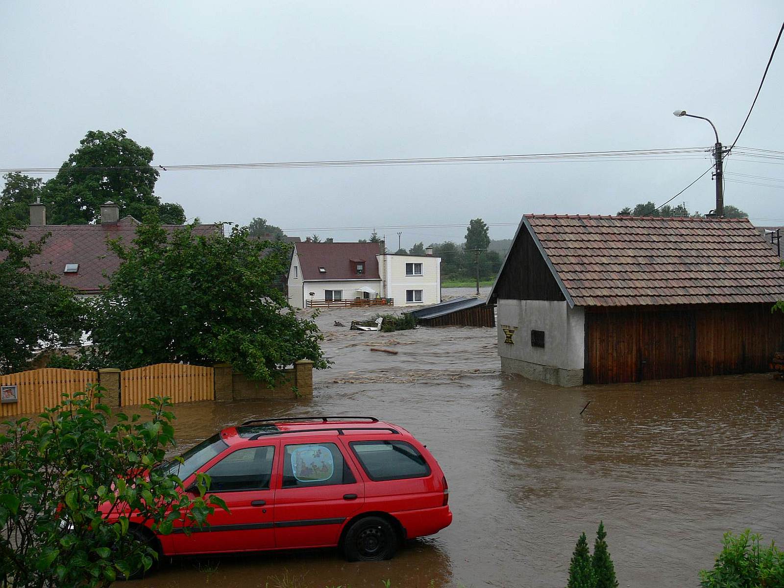 Dnes odpoledne u nás