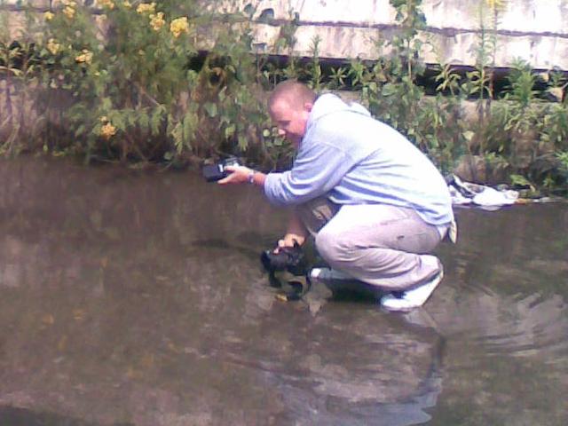 Fotograf co si cení své práce