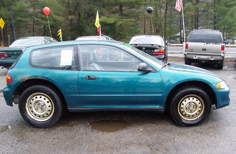 Že by předchůdce HR-V??