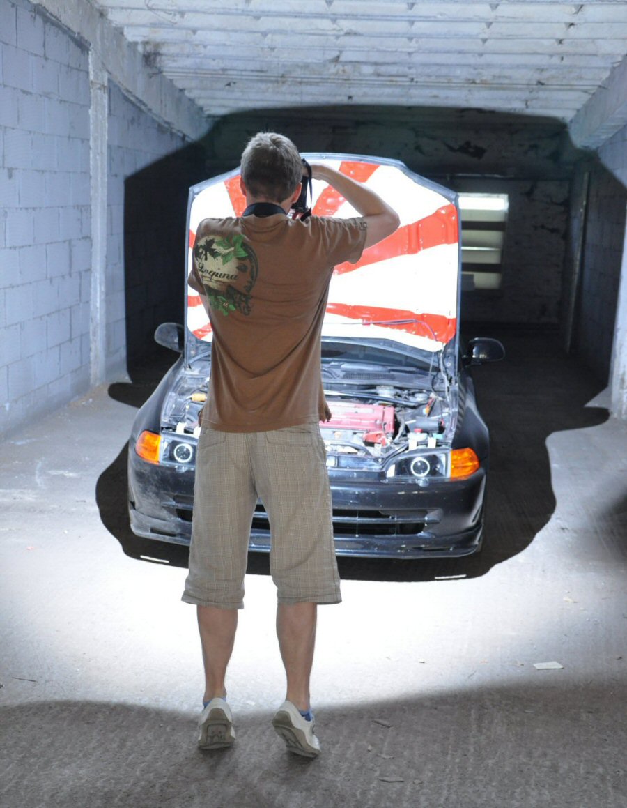 Zase jsem si hrál :)