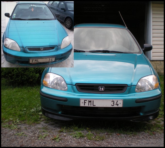 Včera jsem si trošku hrál