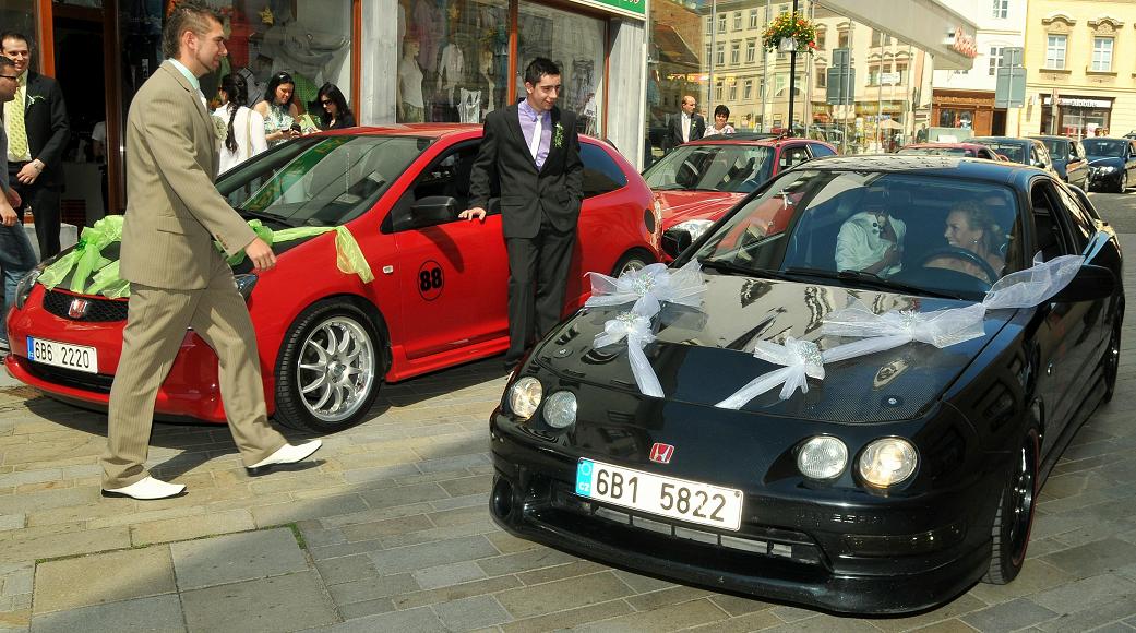 ještě jedna ze sprintu :o)  na radnici..