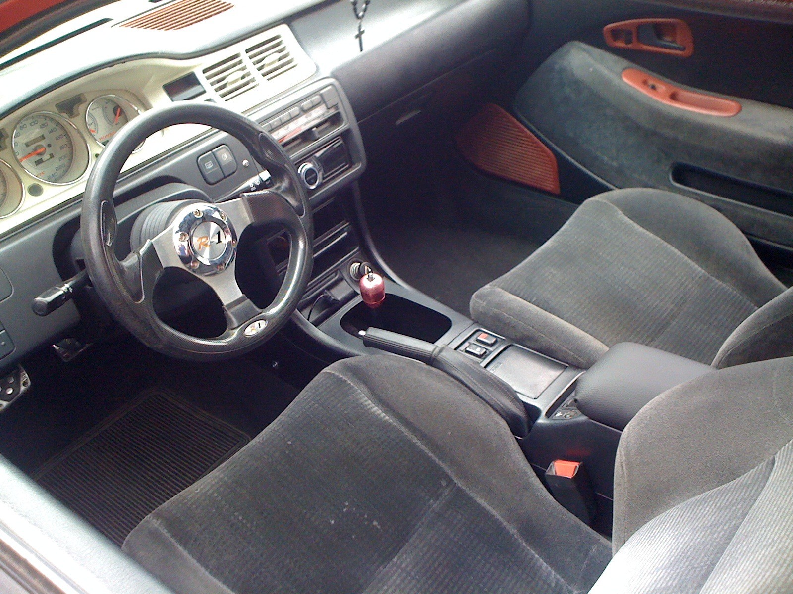 JDM central console civic
