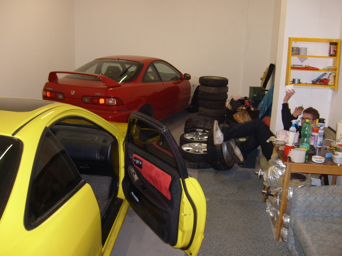 Nene, toto je garáž