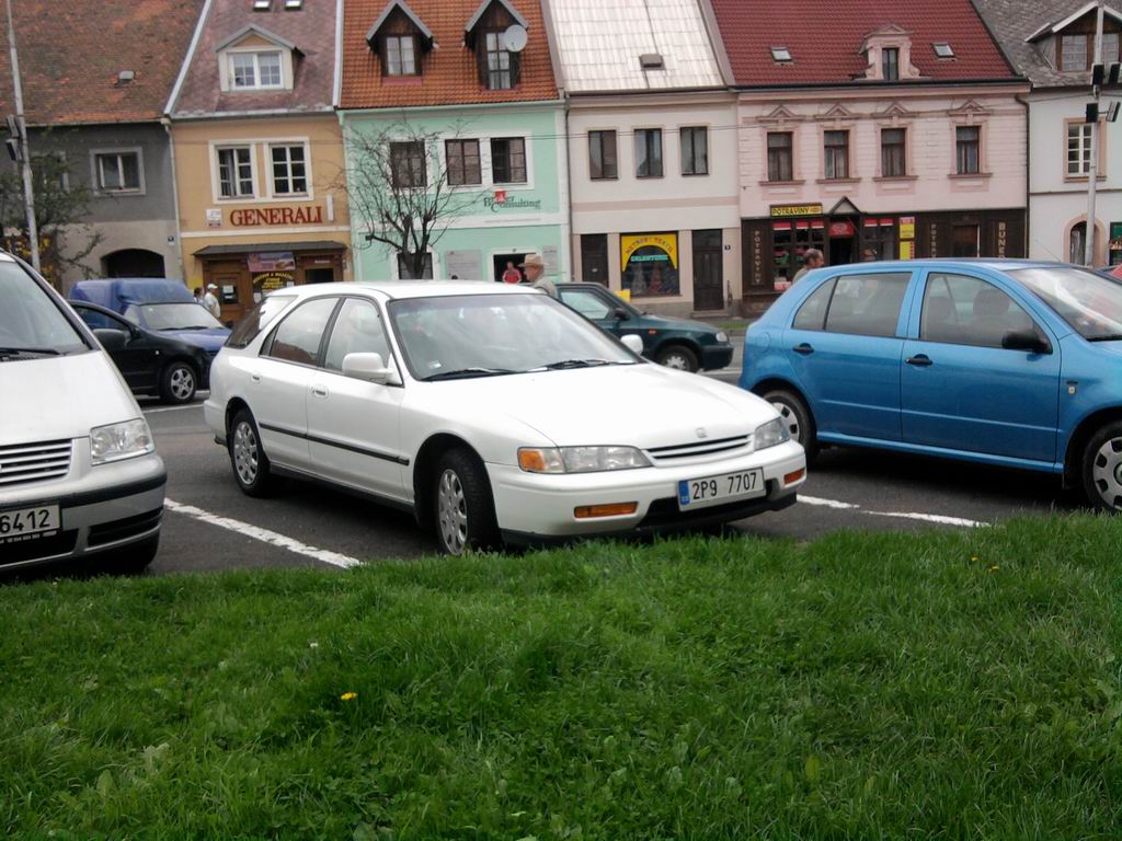 Honda dnes Planá u Mar. Lázní