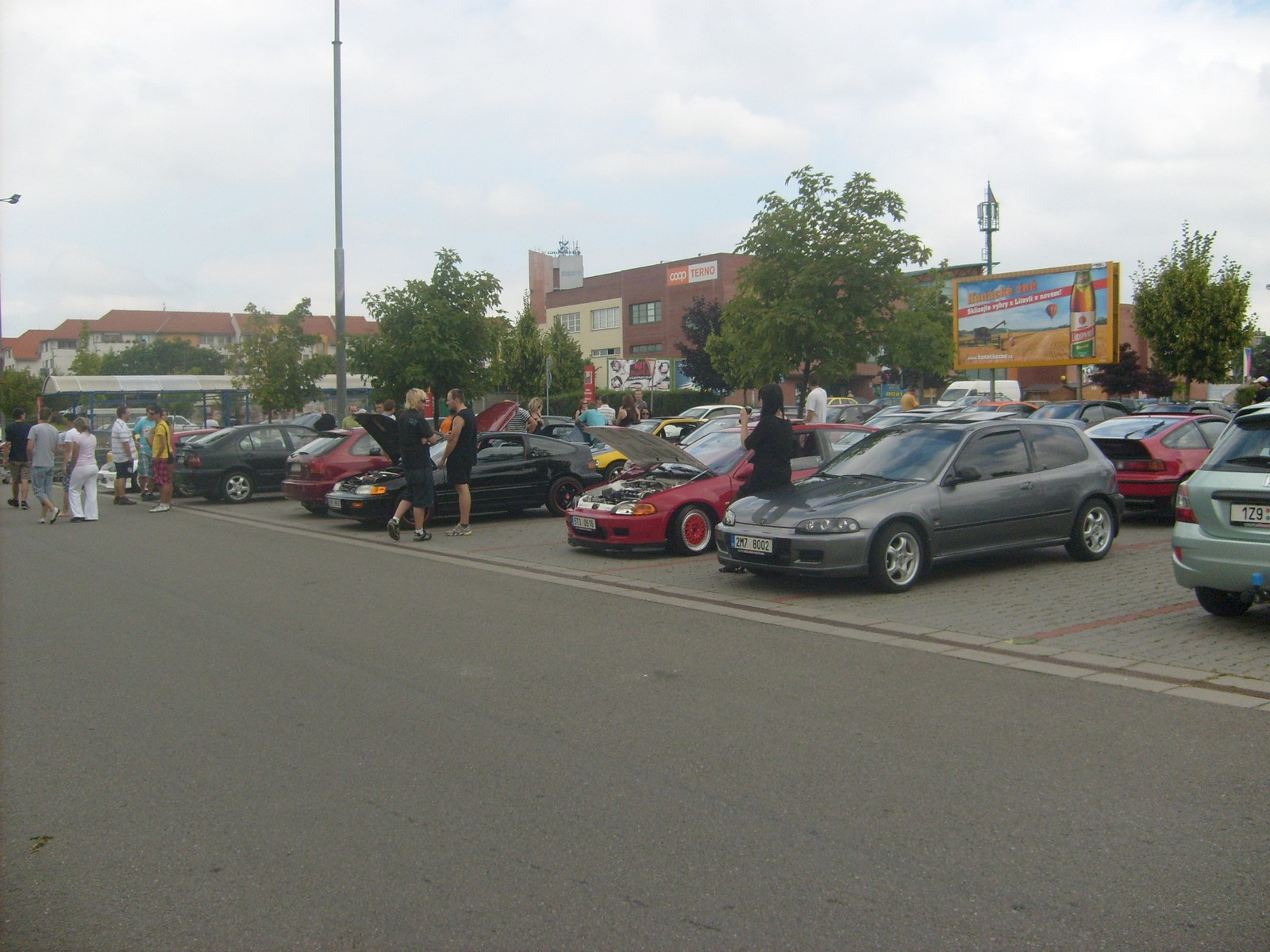 1. Olomoucký Honda Sraz