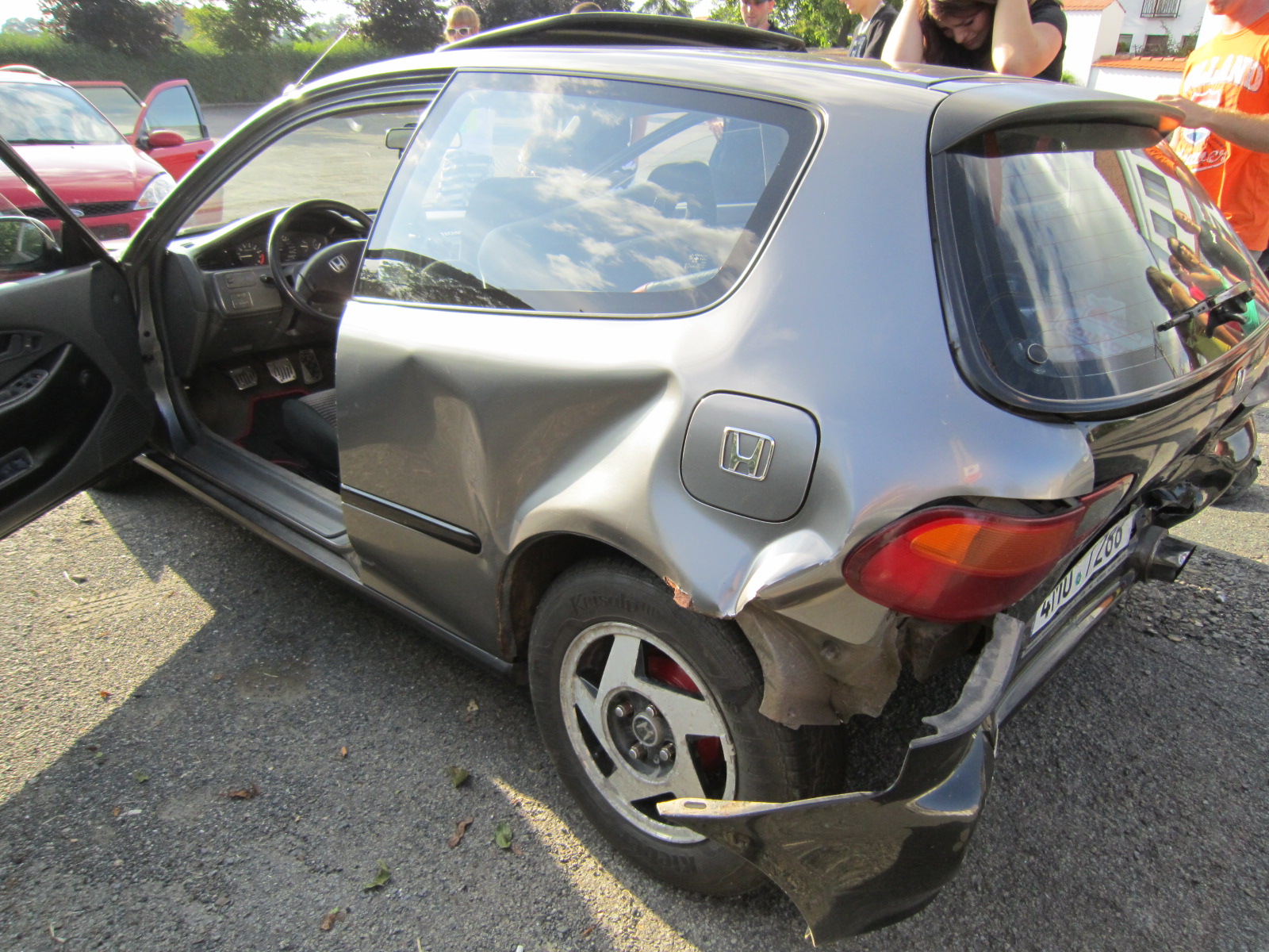 Cesta pro dva z našich řad nedopadla .....