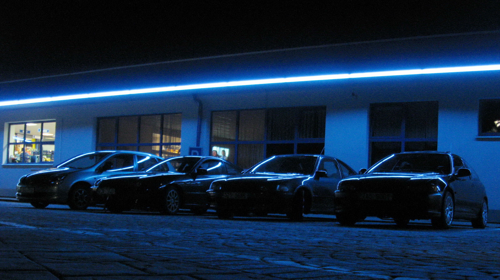 Honda Night Adventure X.