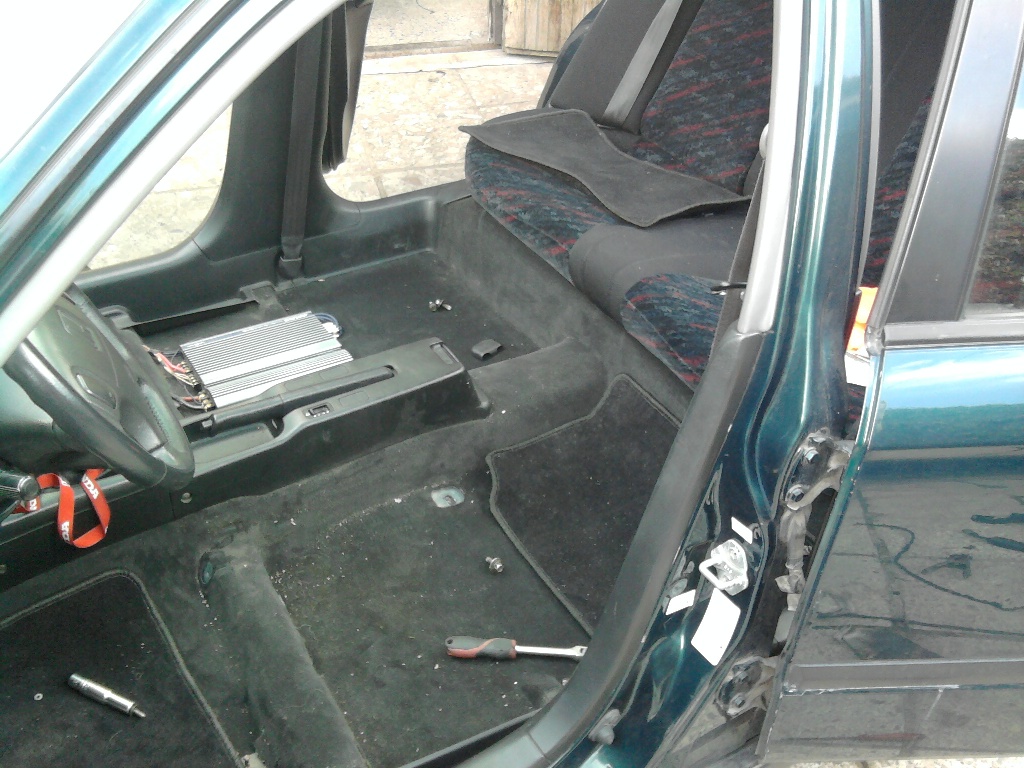 Příprava na Hightowera