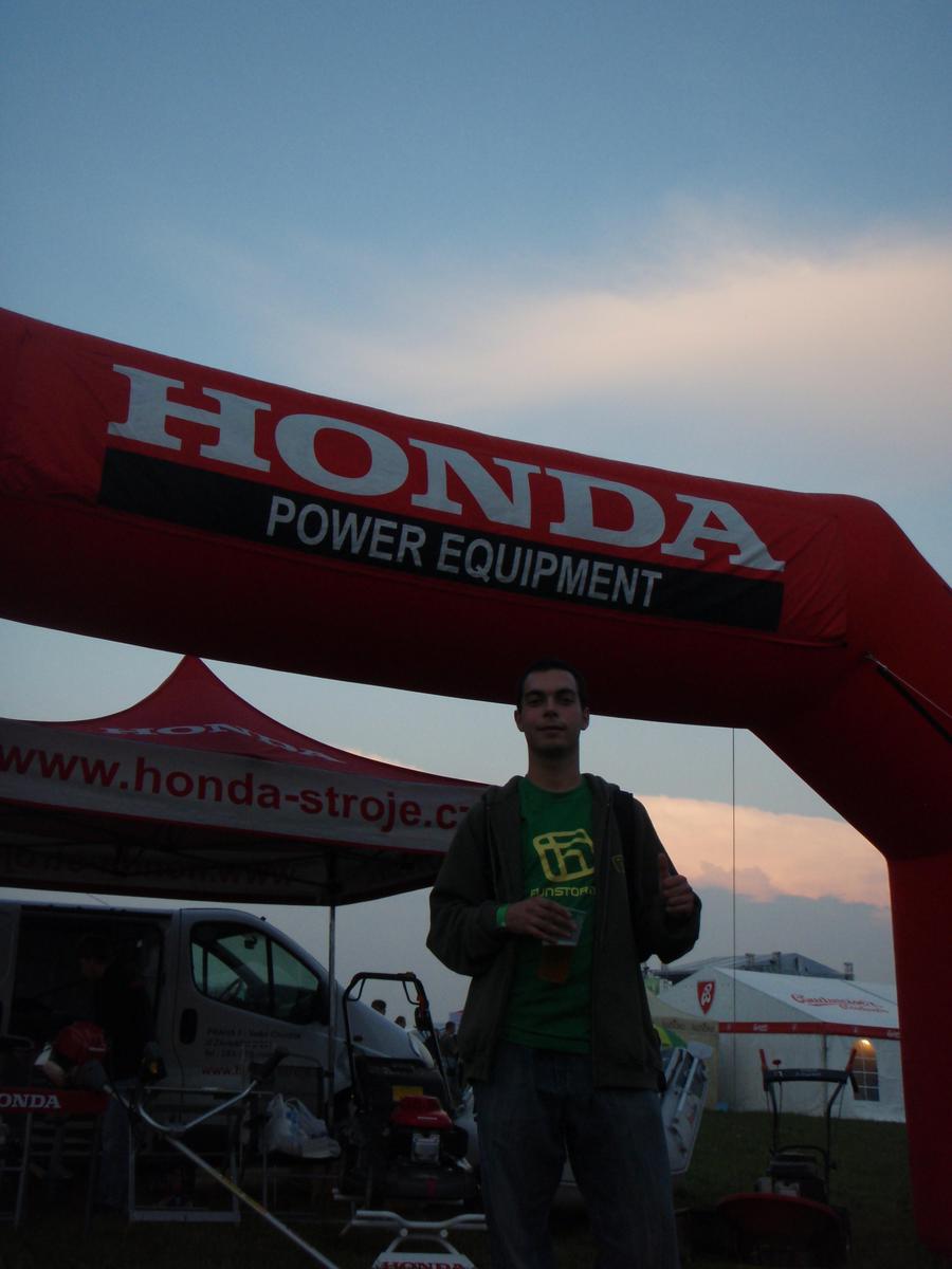 Honda v pátek