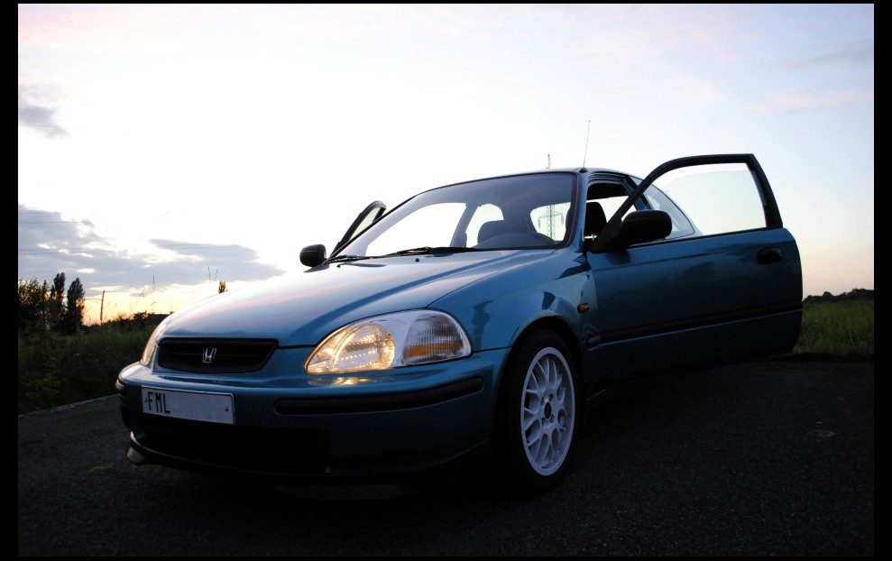 Cívka včera "jen tak"