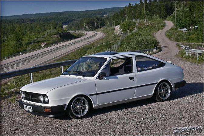 není to honda, ale je to zajímavý