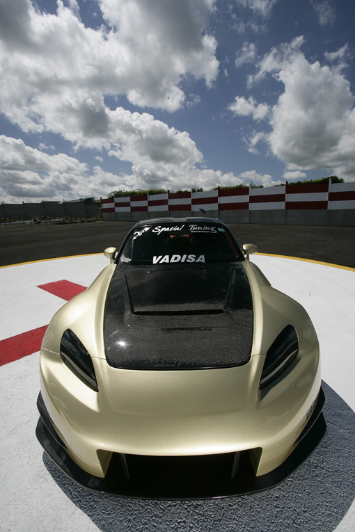 asi tak trochu vytuňákovaná S2K