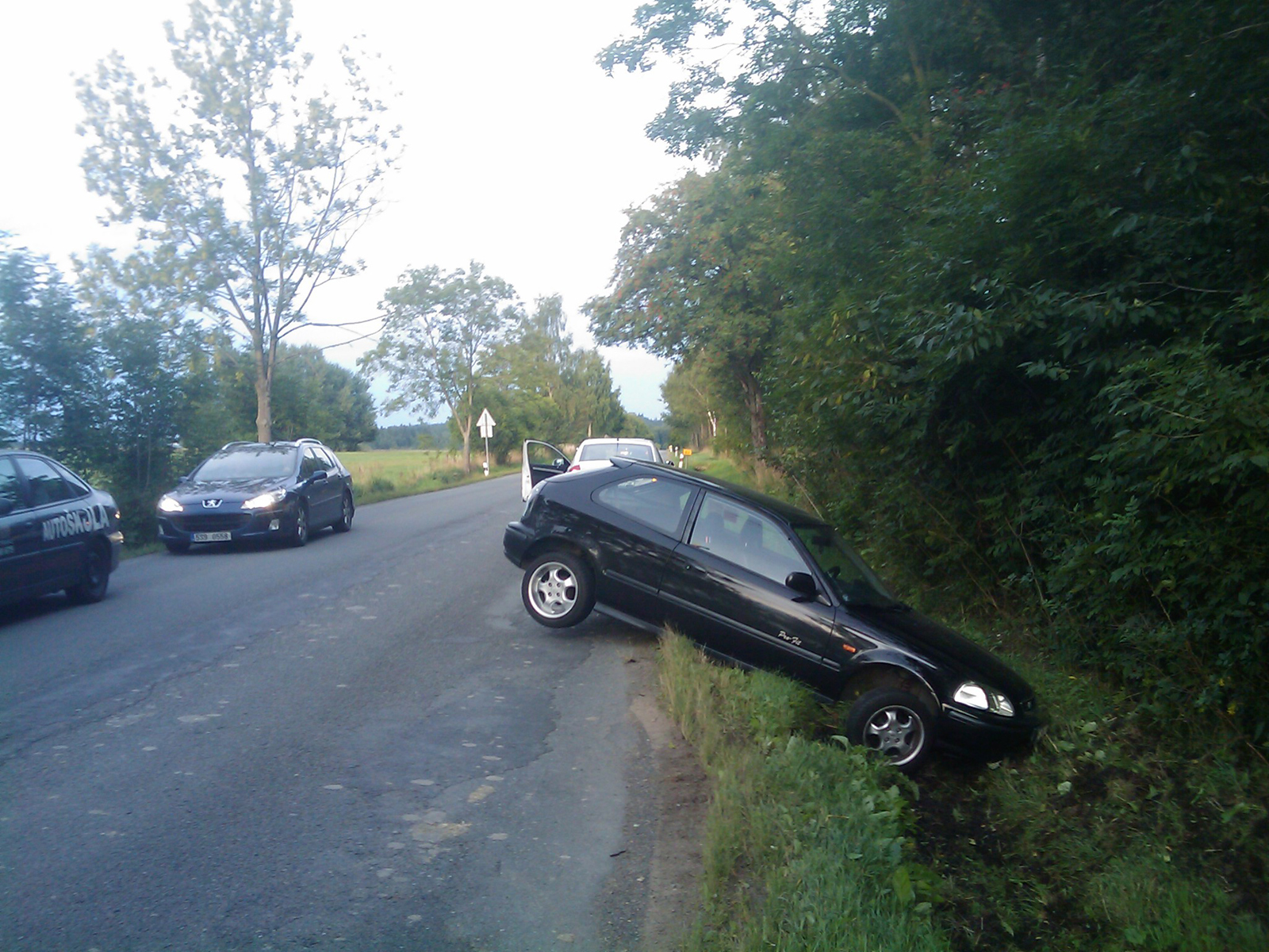 dnešní cesta od Idaha