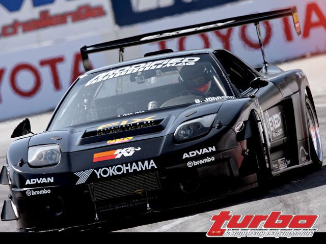 tahle NSX snad trochu našláplá je :-)