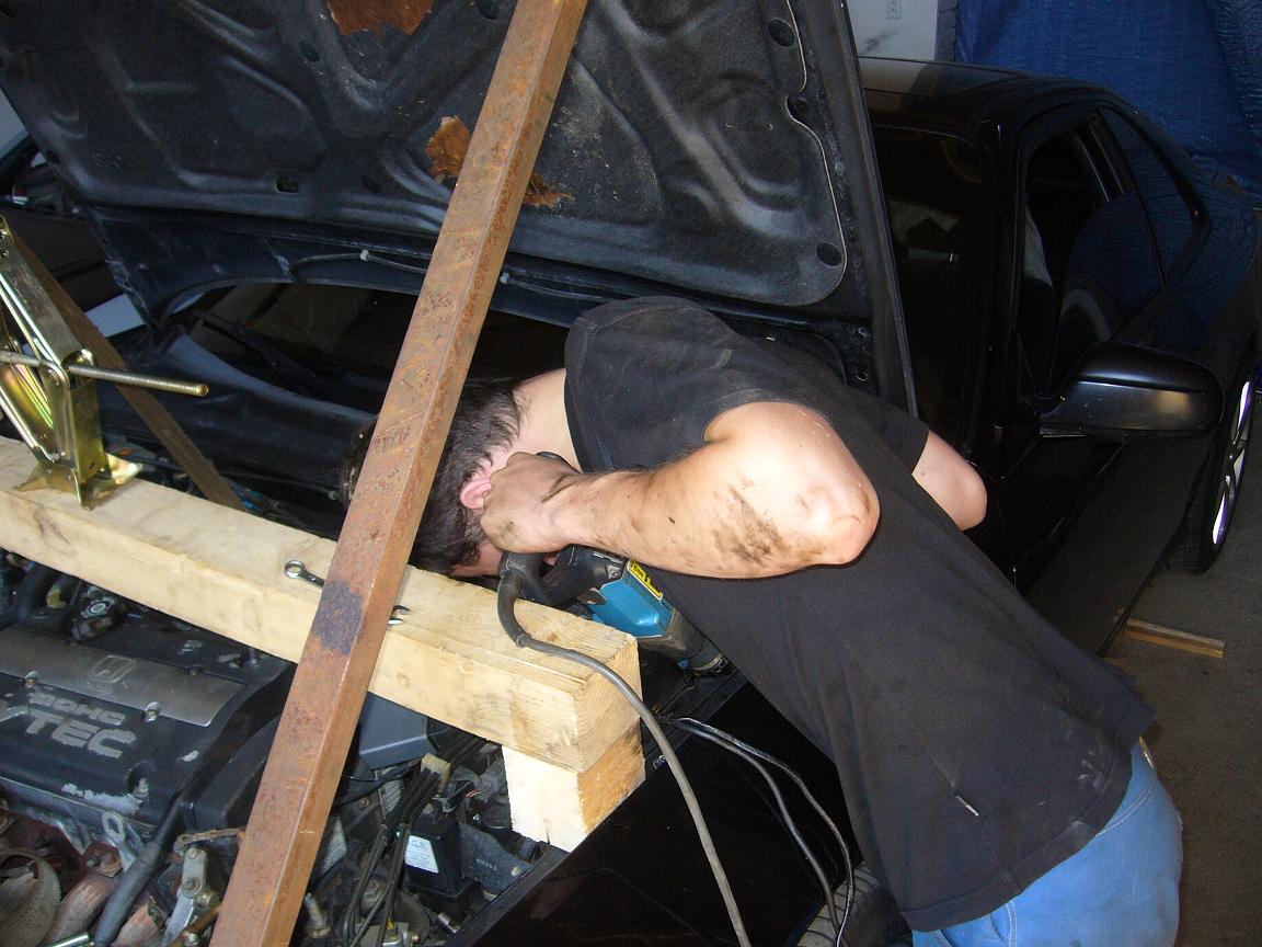 Jak se předělává automat na manuál...