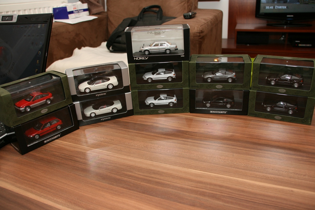 Dnešní zásilka...