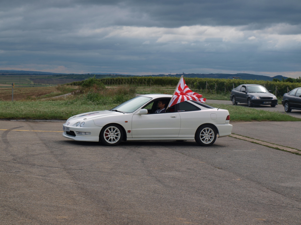 Sprint Day II. - příjezd Hondákůůů