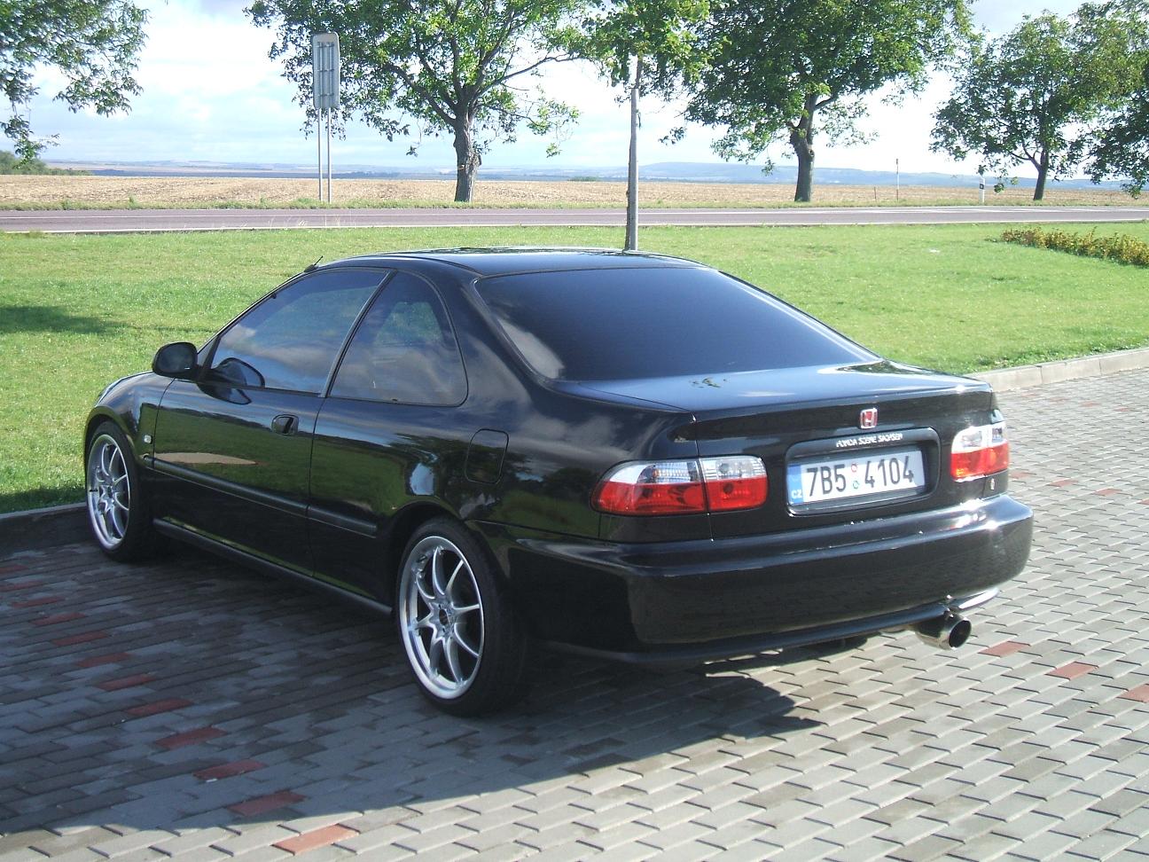 Honda dnes,Honda ted!