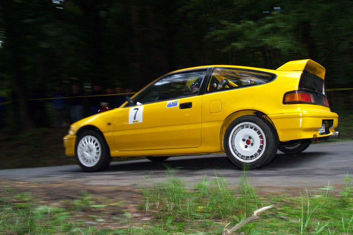 včerejší crx na rallyslalomu Hvozdná