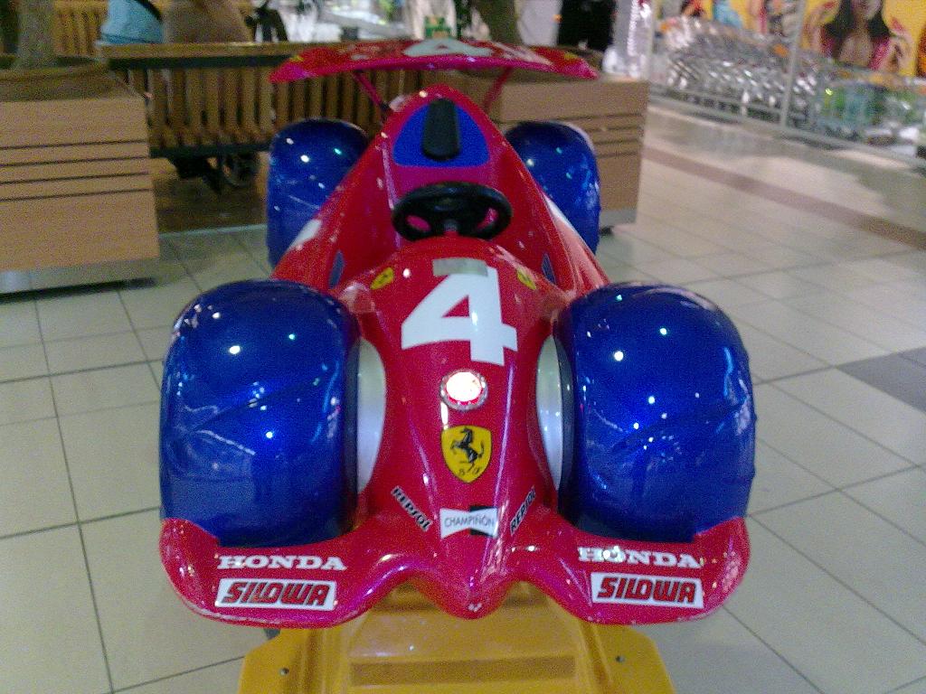 Moje víkendové auto :o))