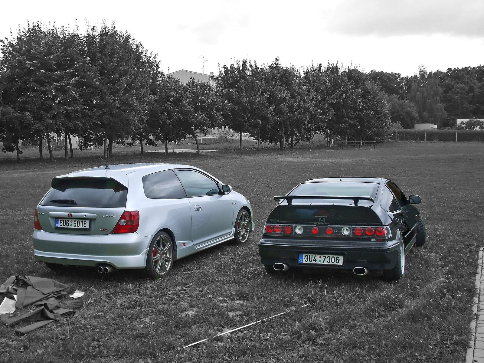 Jedna vzpomínková s "bráškou" z HONDAy 2010 :-)