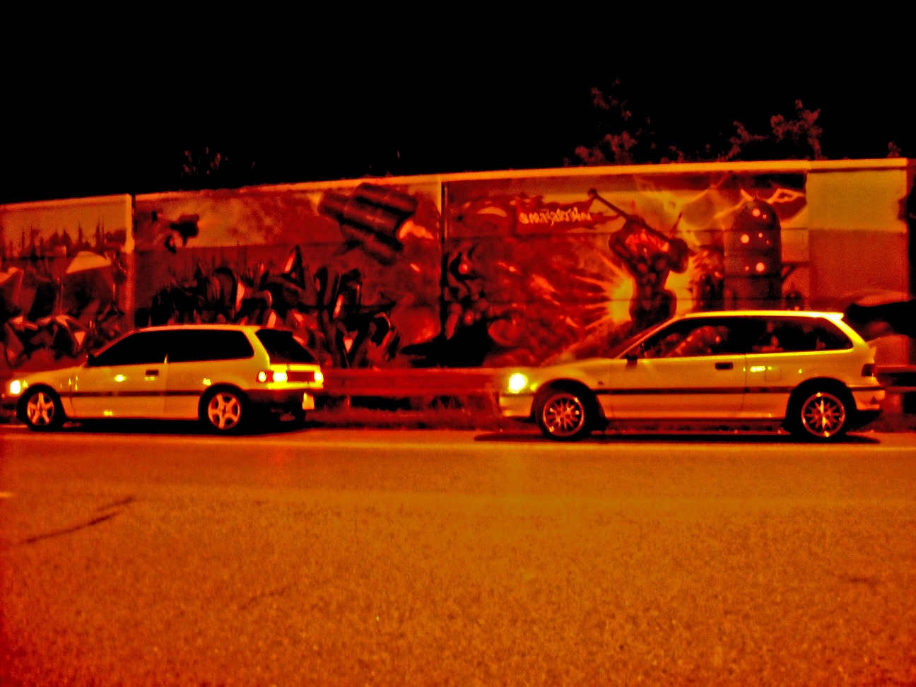 rozlučka s truckerovo otloukánkem