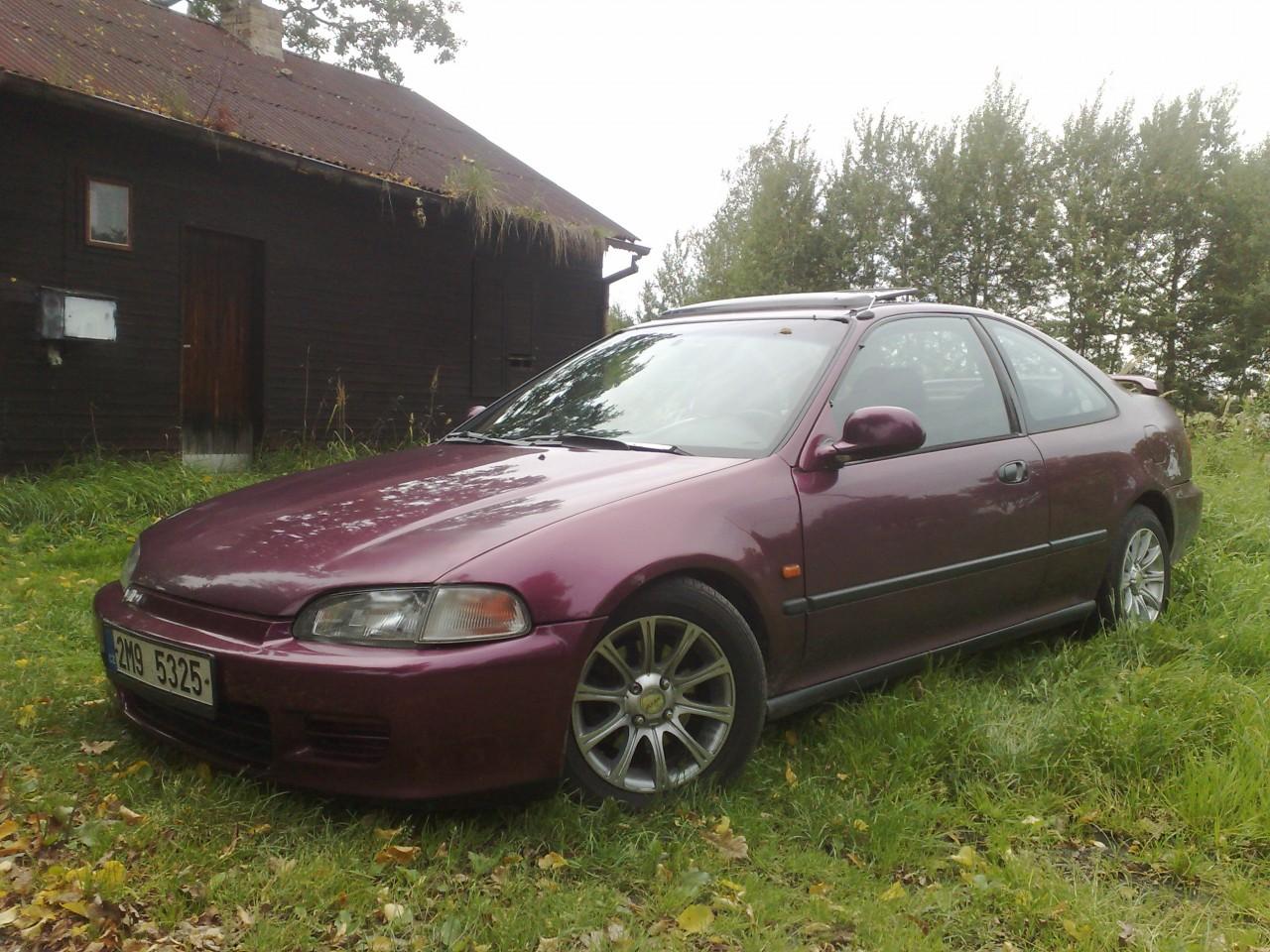 Nové auto co sem si koupil.
