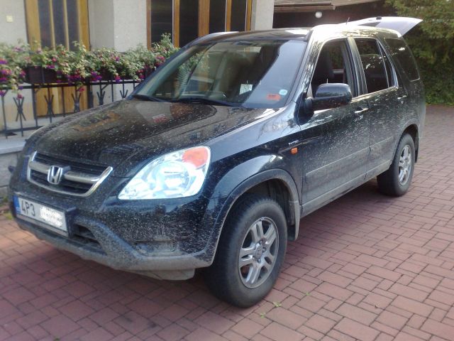 Kdyz H nema pravej off road, musi ho suplovat crvo :)