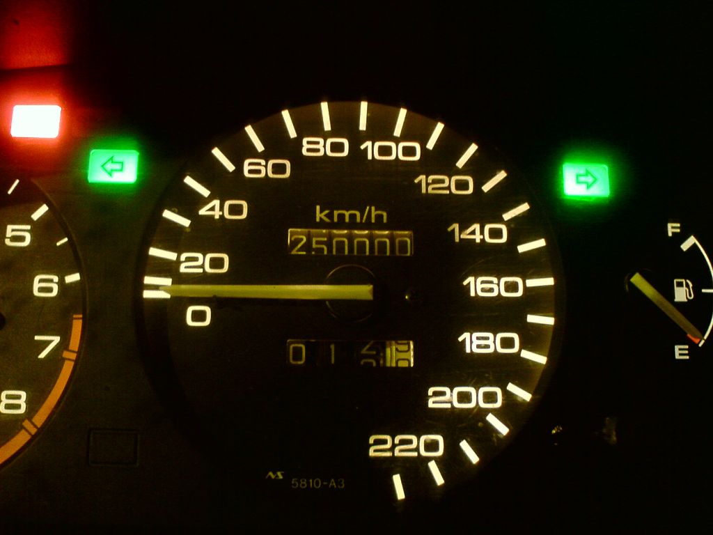 Čtvrt mega a pořád táhne jak ďas